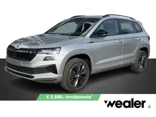 Škoda Karoq Sportline Ultimate 1.5 TSI 150 PK DSG | Automaat | Trekhaak | Panoramadak | Led Matrix v