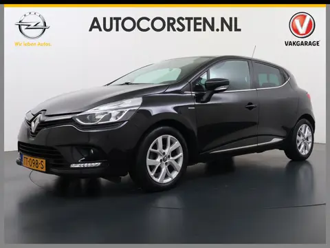 Renault Clio 90PK 5drs Navi Airco Bluetooth Pdc Keyless Cruise Control Limited Smartphone integratie