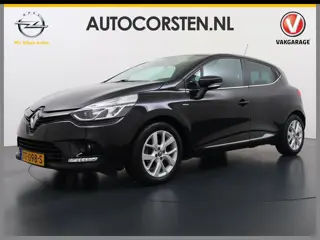 Renault Clio 90PK 5drs Navi Airco Bluetooth Pdc Keyless Cruise Control Limited Smartphone integratie