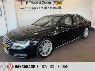 Audi A8 V8 4.2 FSI quattro | Luchtvering | Panoramadak | Navigatie | Lederen bekleding | Memory seat