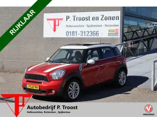 MINI Countryman 1.6 Cooper S ALL4 Chili Automaat! Panoramadak/Stoelverwarming/Climate control/Blueto