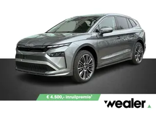 Škoda Enyaq 85 Business Edition 286 PK | Trekhaak | Panoramadak | 21'' Lichtmetalen velgen | 360 Cam
