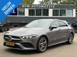Mercedes-Benz CLA-klasse 250 e Premium Plus AMG | COMPLEET ONDERHOUDEN | SFEERVERLICHTING | ADAPT. C