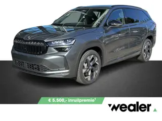 Škoda Kodiaq Sportline Business 1.5 TSI PHEV 204 PK | Trekhaak | 360 graden camera |