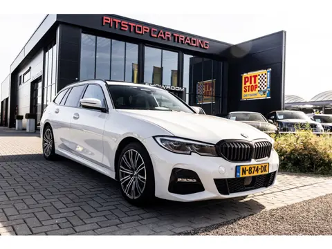 BMW 3-serie Touring 330e M-Sport, Pano, ACC, Stuurverwarming, Trekhaak!