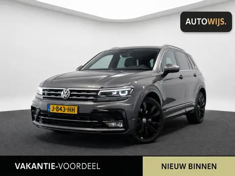 Volkswagen Tiguan 2.0 TSI 4Motion Highline|PANO|LEDER|AUT|180PK|3x R-LINE|DIGIDASH