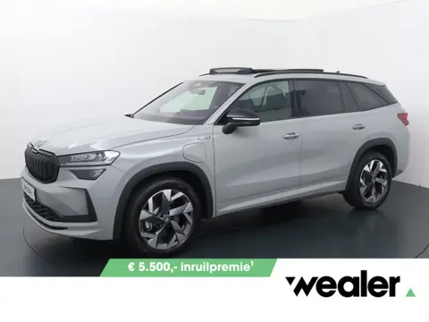 Škoda Kodiaq Sportline Business 1.5 TSI PHEV 204 PK | Automaat | Trekhaak | Panorama dak | Winter pa