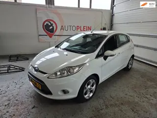 Ford Fiesta 1.25 Titanium
