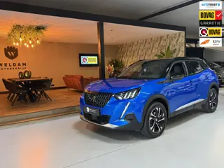Peugeot 2008 1.2 GT Line|Automaat|Premium kleur|131PK Sport|360° Camera|Sfeerverlichting|Navi|CarPla