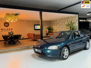 Honda CRX 1.6 ESi|1996|Nieuwe APK|Dealer onderhouden|Cabrio|Eerlijke staat|Rijklaar