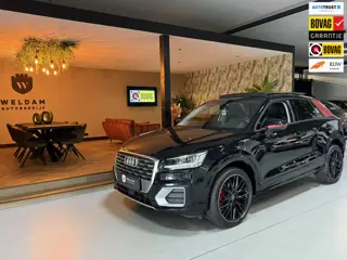 Audi Q2 2.0 TFSI Quattro Sport|Black on Black|Carplay|Groot Navi|B&O|Pano|Virtual Cockpit|Dodehoek|A