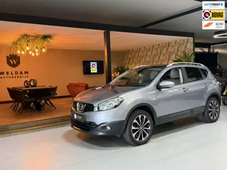 Nissan Qashqai 2.0 Tekna|Trekhaak|Pano|Bose|Leder|Camera|Keyless|18Inch|Rijklaar