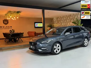 SEAT Leon Sportstourer 1.5 eTSI FR Garantie|Trekhaak|1e Eigenaar|ACC|Camera|CarPlay|Rijklaar