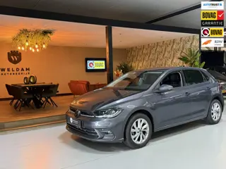 Volkswagen Polo 1.0 TSI Style|IQ.Light|Carplay|Virtual Cockpit|Keyless|Camera|Alcantara|Adaptieve Cr