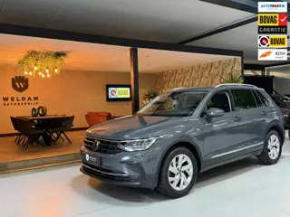 Volkswagen Tiguan 1.5 TSI ACT Active 150PK|1800KG Trekgewicht|1e Eigenaar|Adaptive Cruise|Trekhaak|C
