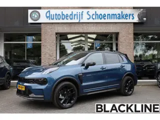 Lynk & Co 01 1.5 MY23! BLACKLINE! 6.6KWh ZWARTE-HEMEL ROLHOES MY23 360-CAMERA PANO/SCHUIF INFINITY D