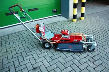 * InfraWeeder onkruidbestrijder