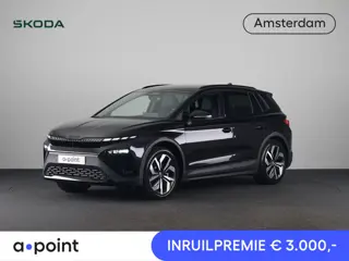 Skoda Elroq 85 Sportline | Trekhaak | elektr. achterklep | Matrix LED | Travel Assist | Stuur - en s