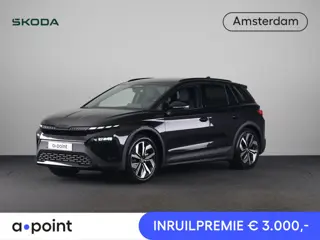 Skoda Elroq 85 Sportline  | elektr. achterklep | Matrix LED | Travel Assist | Stuur - en stoelverwar