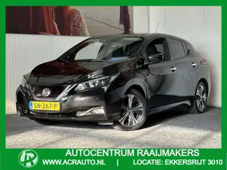 Nissan Leaf 2.ZERO EDITION 40 kWh NAVIGATIE ADAPTIVE CRUISE CONTROL STOEL/STUUR/ ACHTERBANKVERWARMIN