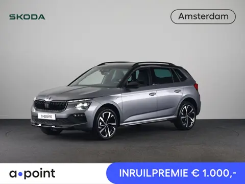 Skoda Kamiq 1.0 TSI Monte Carlo 115 pk 7 versn. DSG | Travel Assist Plus | Navigatie Pakket | Velgen