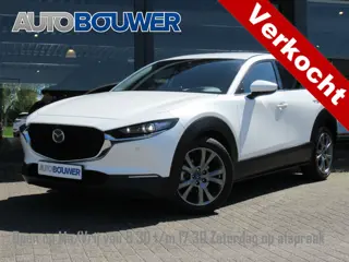 Mazda CX-30 2.0 e-SkyActiv-X M Hybrid Luxury 2e eigen | dealer onderh | full option !