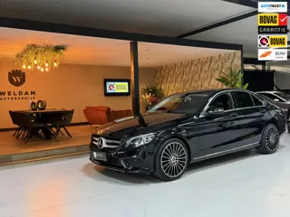Mercedes-Benz C-klasse 180 Business Solution|AMG|Camera|Lane Ass|Leder|69.000 KM|Facelift|Groot sche