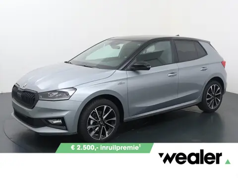 Škoda Fabia Monte Carlo 1.0 TSI 115 PK DSG | Zwart Dak | full-LED koplampen | Adaptieve cruise contr