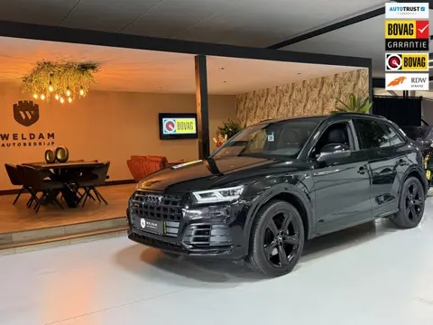 Audi Q5 3.0 TFSI SQ5 Quattro Black Edition|354pk|V6|Carplay|Matrix LED|Camera|3-Zone Clima|Virtual C