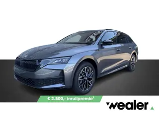 Škoda Octavia Combi Sportline Business 1.5 TSI 150 PK DSG | Automaat | Trekhaak | Panoramadak | Wint