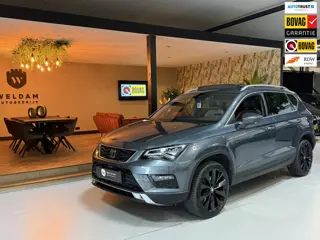 SEAT Ateca 1.5 TSI Xcellence|Pano|Alcantara|19" Zwarte Velgen|360° Camera|Keyless|Sfeerverlichting|V