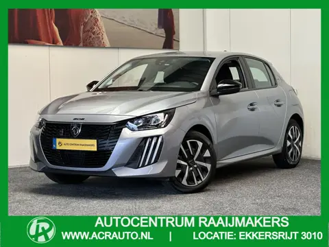 Peugeot 208 1.2 STYLE 100PK NAVIGATIE CRUISE CONTROL AIRCO APPLE CARPLAY/ANDROID BLUETOOTH TELEFOON 