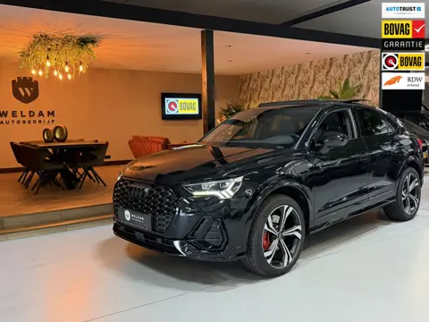 Audi Q3 Sportback 45 TFSI e S Edition|245pk|Plug-in Hybrid|Dealerondh|Adaptieve Cruise|Pano|Matrix L