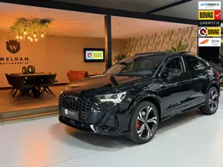 Audi Q3 Sportback 45 TFSI e S Edition|245pk|Plug-in Hybrid|Dealerondh|Adaptieve Cruise|Pano|Matrix L