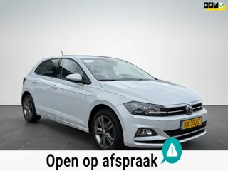 Volkswagen Polo 1.0 TSI Babyblauw|Airco|Adaptive|Carplay