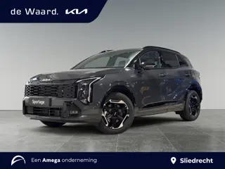 Kia Sportage 1.6 T-GDi Hybrid GT-PlusLine | DE WAARD VOORRAADACTIE* | €5.310 VOORDEEL | DIRECT LEVER
