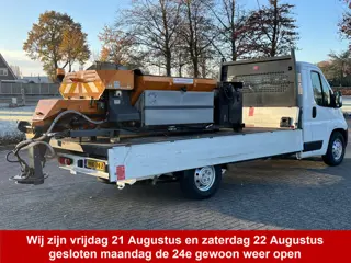 Schuitemaker Epoke Nat zoutstrooier Hydroaggregaat aandrijving Zoutstrooier Bedieningskast