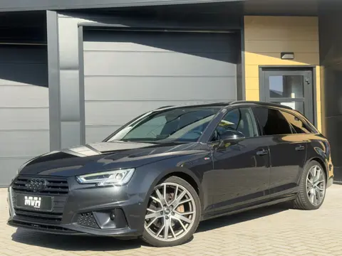 Audi A4 Avant 40 TDI Sport S line Black Edition - Panorama - Leder - Virtual - B&O - 360 Camera