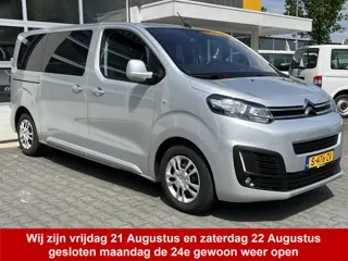 Citroën Jumpy SpaceTourer 8-persoons 1.6 BlueHDi 115 Marge/ geen BTW / BPM Euro 6 Climate control Cr