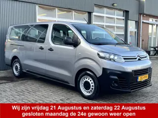 Citroën Jumpy 1.5 BleuHDi XL Marge BTW en BPM vrij!! Airco Cruise controle Trekhaak 2500kg Navigatie