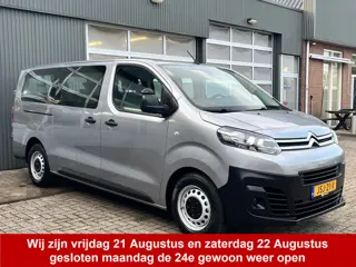 Citroën Jumpy 1.5 BlueHDi XL Marge BTW en BPM vrij!! Airco Cruise controle Trekhaak 2500kg Navigatie