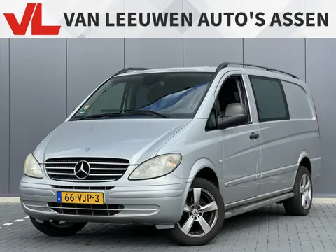 Mercedes-Benz Vito 109 CDI 320 Lang DC Amigo luxe | Nieuw binnen | 5 Persoons | Trekhaak