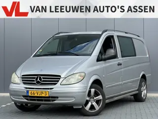 Mercedes-Benz Vito 109 CDI 320 Lang DC Amigo luxe | Nieuw binnen | 5 Persoons | Trekhaak