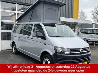Volkswagen Transporter Kombi Buscamper 2.0 TDI L2H1 Zelfbouw camper incl. "camproof slaaphefdak" air