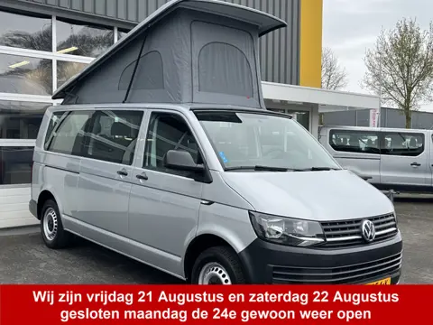 Volkswagen Transporter Kombi 9-persoons 2.0 TDI L2H1 Buscamper Zelfbouw camper incl. "camproof slaap