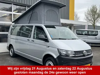 Volkswagen Transporter Kombi 9-persoons 2.0 TDI L2H1 Buscamper Zelfbouw camper incl. "camproof slaap