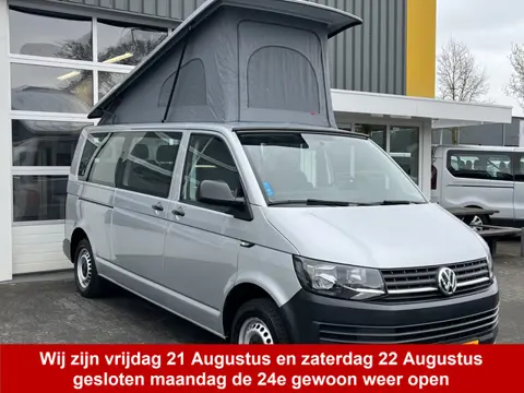 Volkswagen Transporter Kombi Camper 2.0 TDI L2H1 9persoons Zelfbouw camper incl. "camproof slaaphefd