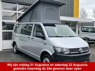 Volkswagen Transporter Kombi Camper 2.0 TDI L2H1 9persoons Zelfbouw camper incl. "camproof slaaphefd