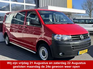 Volkswagen Transporter Kombi 2.0 TDI L2H1 Comfortline BPM/ BTW vrij Airco Cruise control Trekhaak Ve