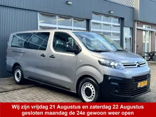 Citroën Jumpy 1.5 BlueHDi XL Marge BTW en BPM vrij!! Airco Cruise controle Trekhaak 2500kg Navigatie